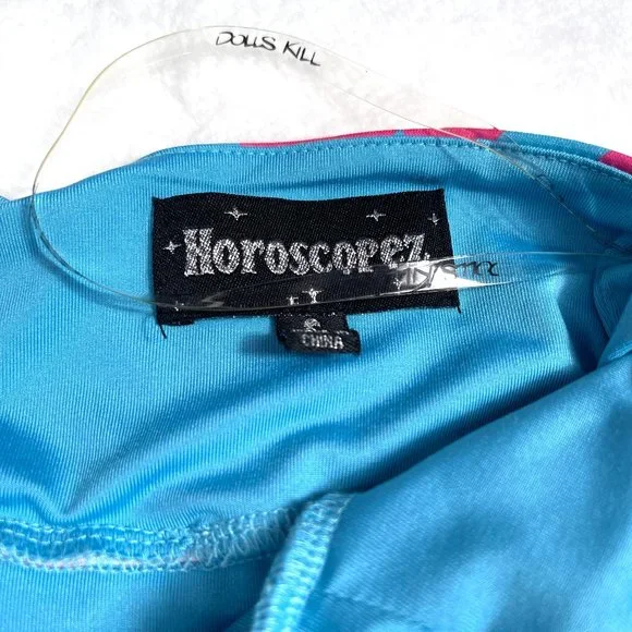 NWOT Dolls kill halter ruched dress S - Picture 7 of 8